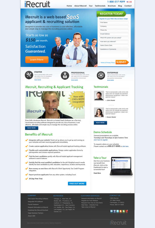 Web Design by mahadesigner for this project | Design #2468277