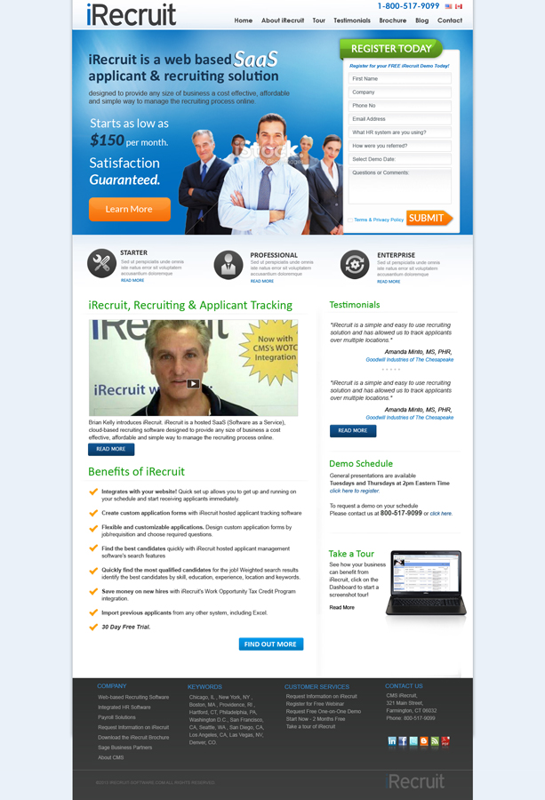 Web Design by mahadesigner for this project | Design #2468301