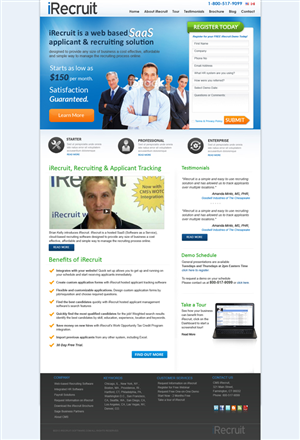 Web Design by mahadesigner for this project | Design #2468301
