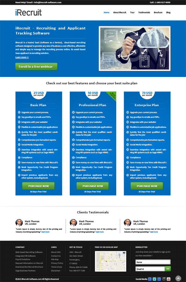 Diseño Web por Keysoft para este proyecto | Diseño #2408969