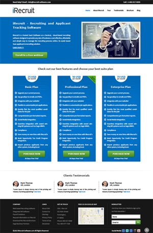 Web Design by Keysoft for this project | Design: #2408969