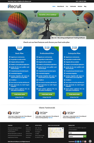 Web Design by Keysoft for this project | Design #2408975