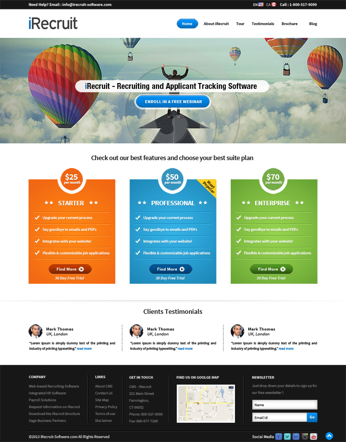 Web Design by Keysoft for this project | Design #2570389