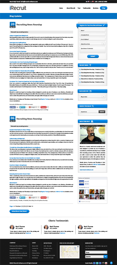 Web Design by Keysoft for this project | Design #2570392