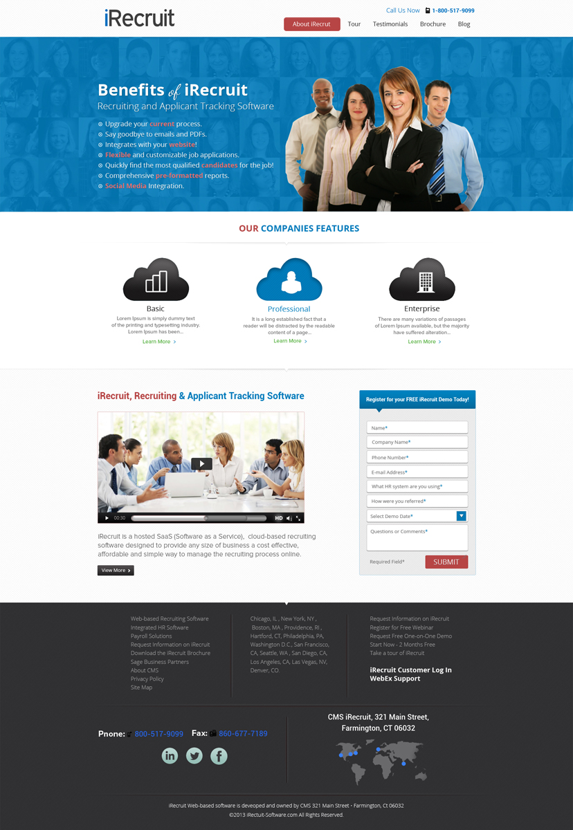 Web Design by the-lion-king for this project | Design #2422792