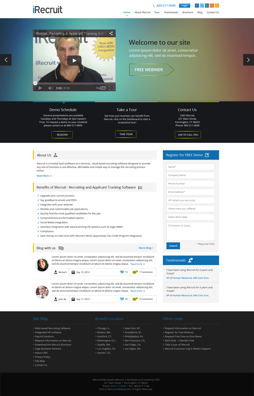 Web Design by UniqueDesignz for this project | Design #2436095