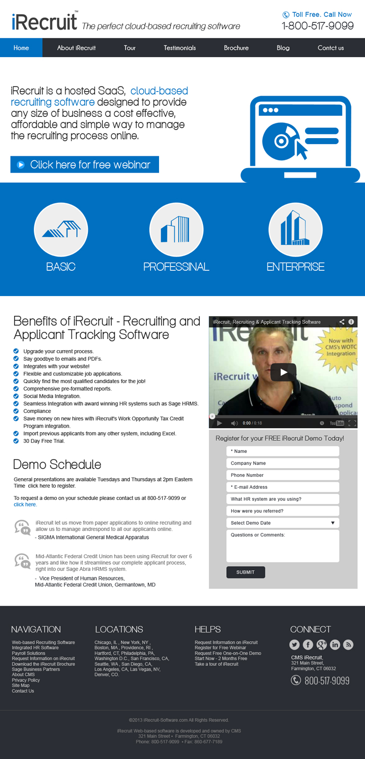 Web Design by jeckx2 for this project | Design #2432119