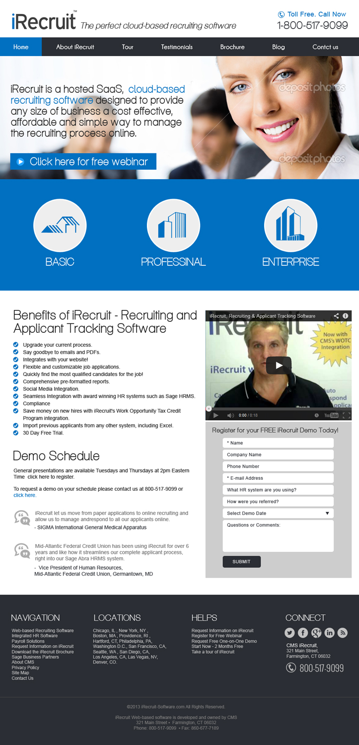 Web Design by jeckx2 for this project | Design #2432142