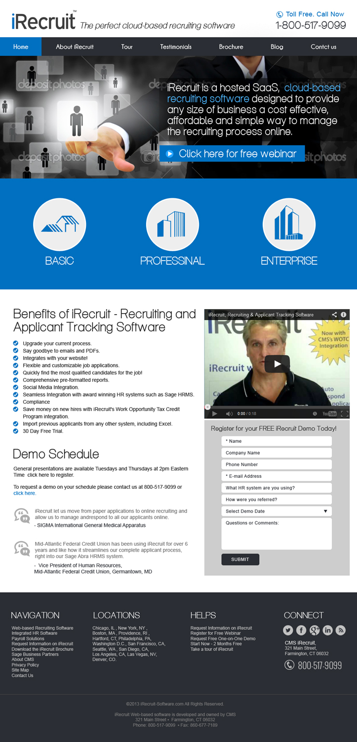 Web Design by jeckx2 for this project | Design #2432144