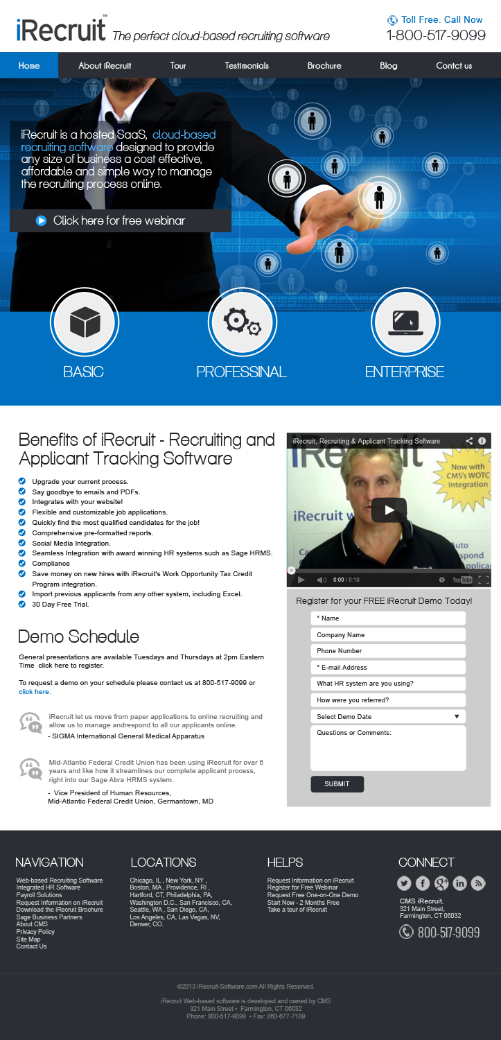 Web Design by jeckx2 for this project | Design #2563994