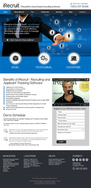 Web Design by jeckx2 for this project | Design: #2563994