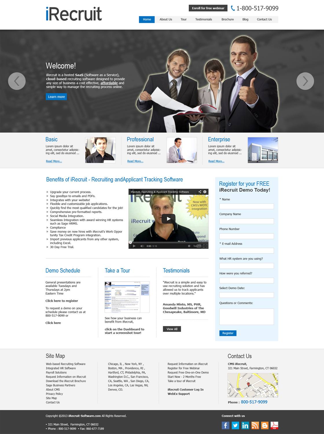 Diseño Web por Roy para este proyecto | Diseño #2414469