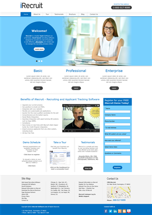 Web Design by Roy for this project | Design #2418287