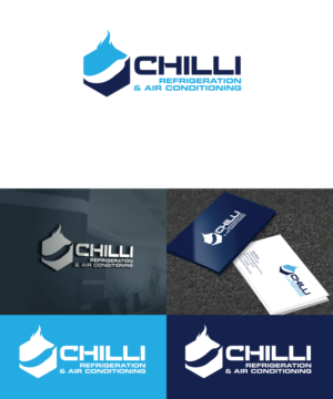 Chilli Refrigeration & Air Conditioning | Logo Design by Sergio Coelho