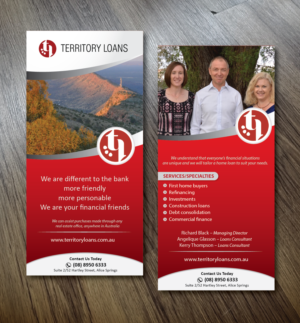 Flyer Design by alex989 for Territory Loans | Design: #11915012