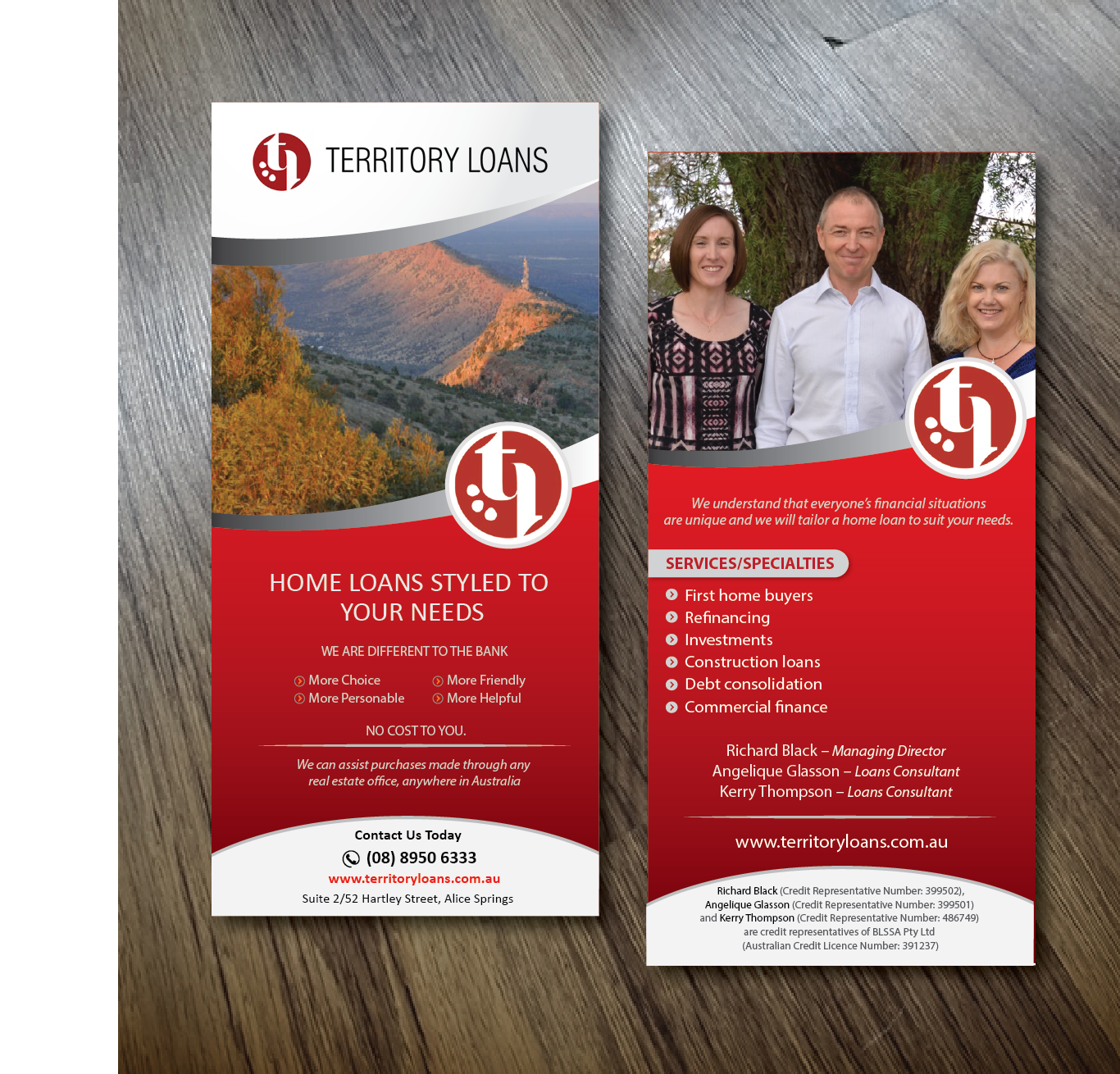 Flyer Design by alex989 for Territory Loans | Design: #11986753