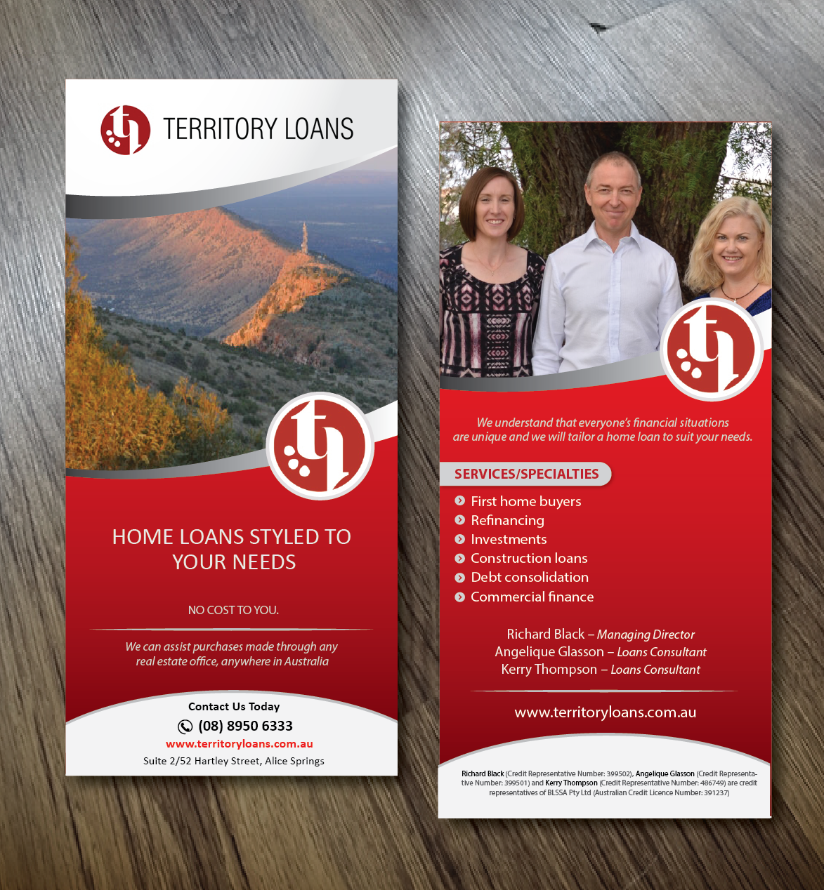 Flyer Design by alex989 for Territory Loans | Design #12136585