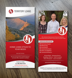 Flyer Design by alex989 for Territory Loans | Design: #12136585