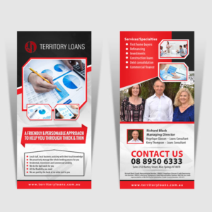 Flyer Design by debdesign for Territory Loans | Design: #11918567