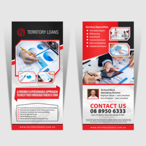 Flyer Design by debdesign for Territory Loans | Design: #11918568