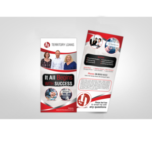 Flyer Design by debdesign for Territory Loans | Design: #11930238