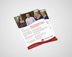 Flyer Design by iTech Graphics for Territory Loans | Design: #11962327
