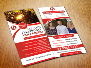 Flyer Design by creative.bugs for Territory Loans | Design: #11918281