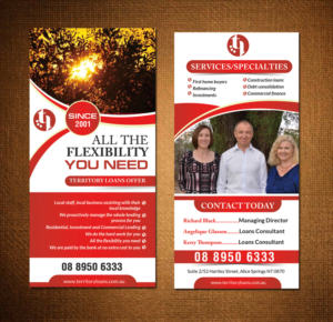 Flyer Design by creative.bugs for Territory Loans | Design: #11918318