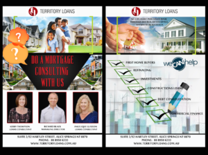 Flyer Design by nabla for Territory Loans | Design: #11932141