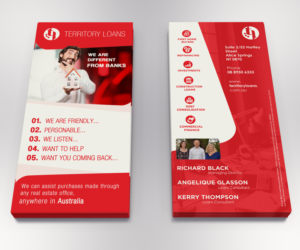Flyer Design by Mediainfy for Territory Loans | Design: #12007480