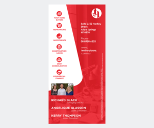 Flyer Design by Mediainfy for Territory Loans | Design: #12007482