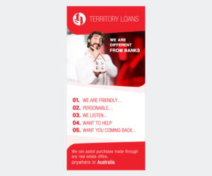 Flyer Design by Mediainfy for Territory Loans | Design: #12007483