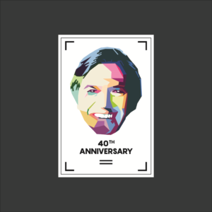 Label for 40-th company aniversery | Label Design by Filo F