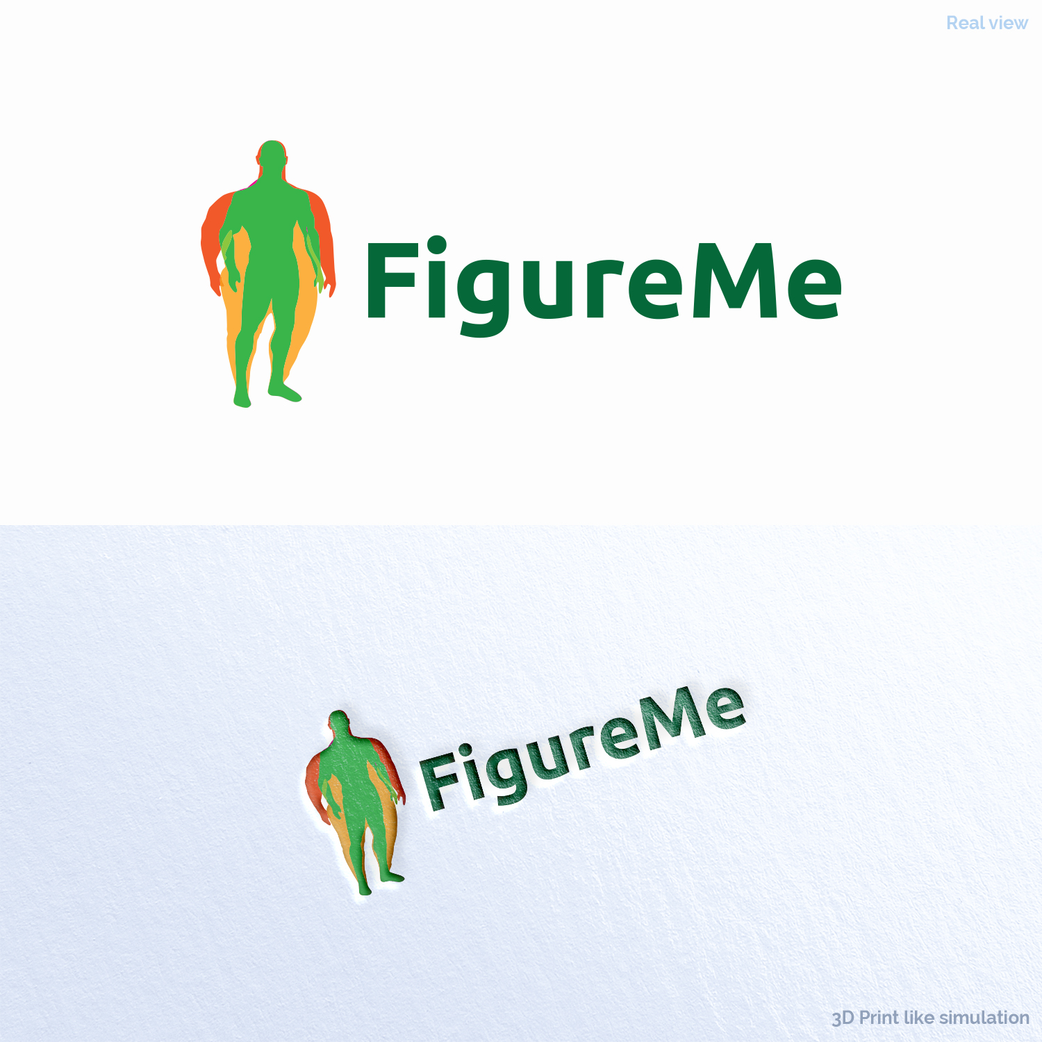 Logo Design by Anthony for Figure Me | Design #12014438