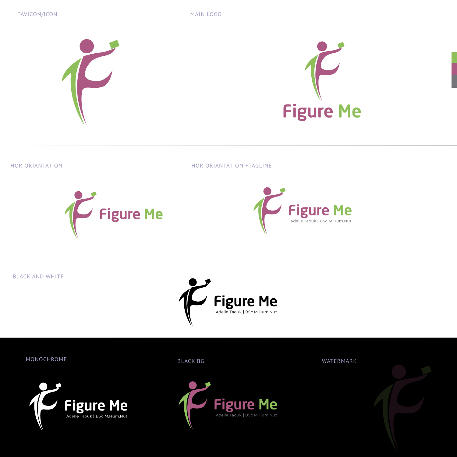 Logo Design by Siltan for Figure Me | Design #11920004
