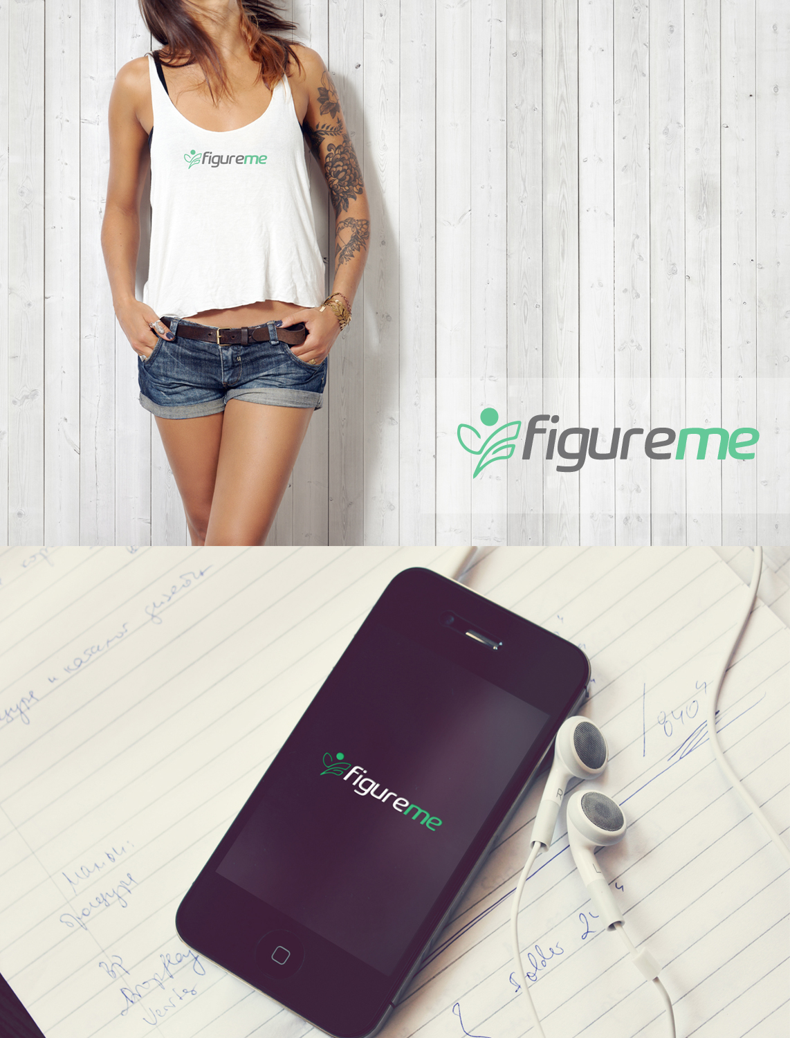 Logo Design by ginagiacomini1972 for Figure Me | Design #12018649