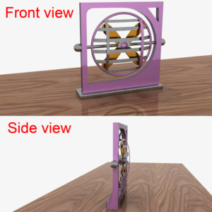 Diseño 3D por Kandy-Max para este proyecto | Diseño #12065437