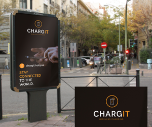 Logo Design by Petri Louw for Chargit Solutions (Holdings) Limited | Design #11974986