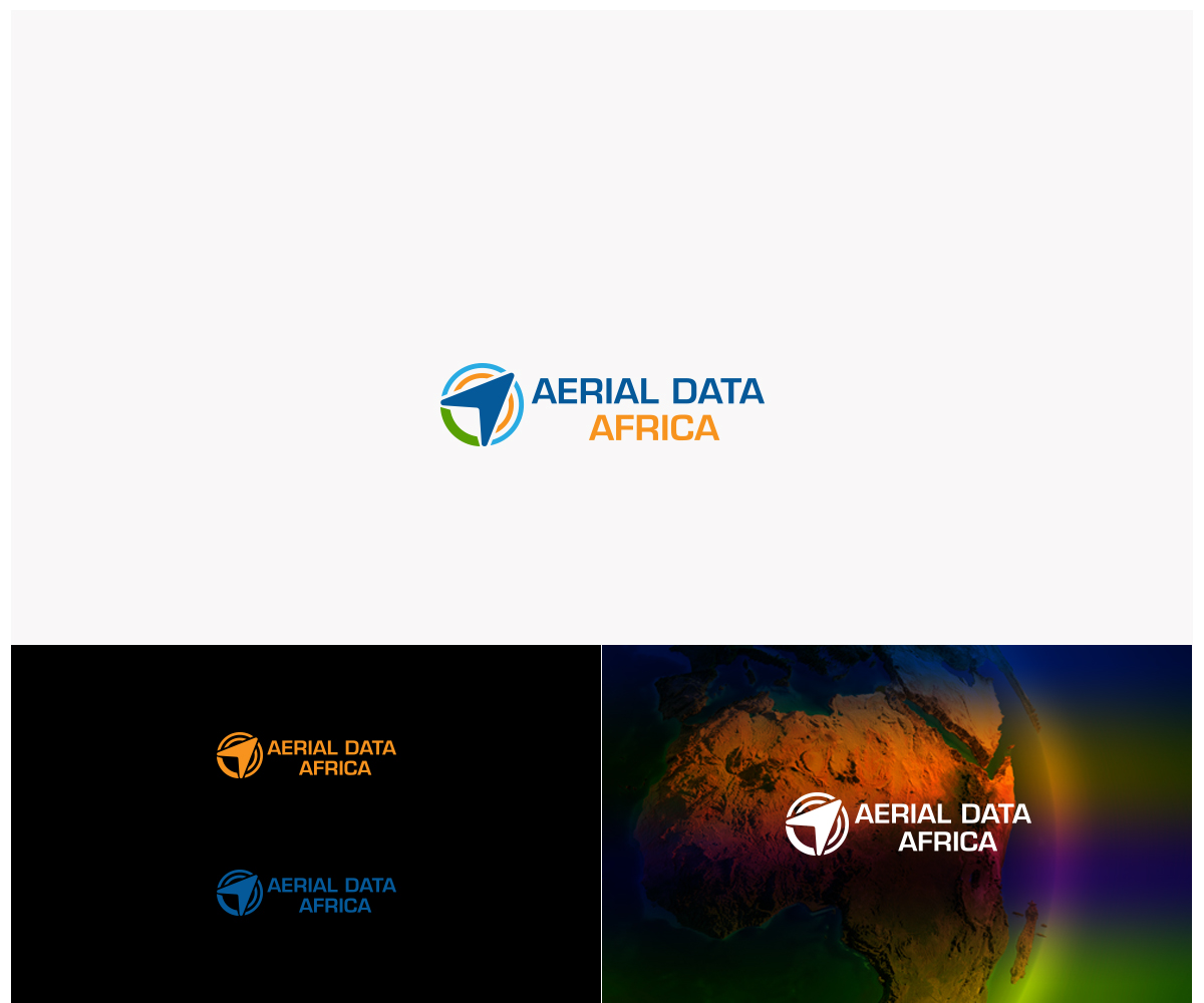 Logo Design by damakyjr for Aerial Data Africa | Design #11982292