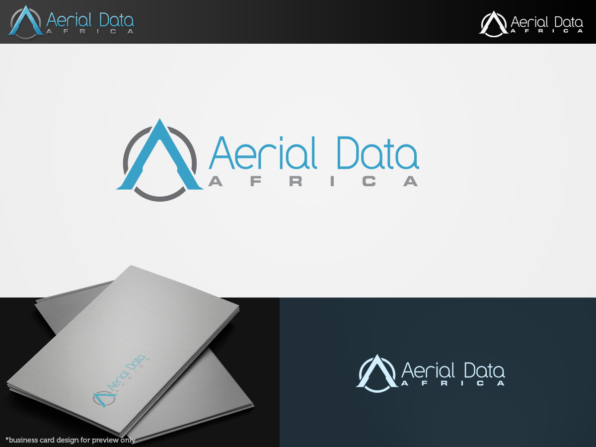 Logo Design by ArtSamurai for Aerial Data Africa | Design #11935506