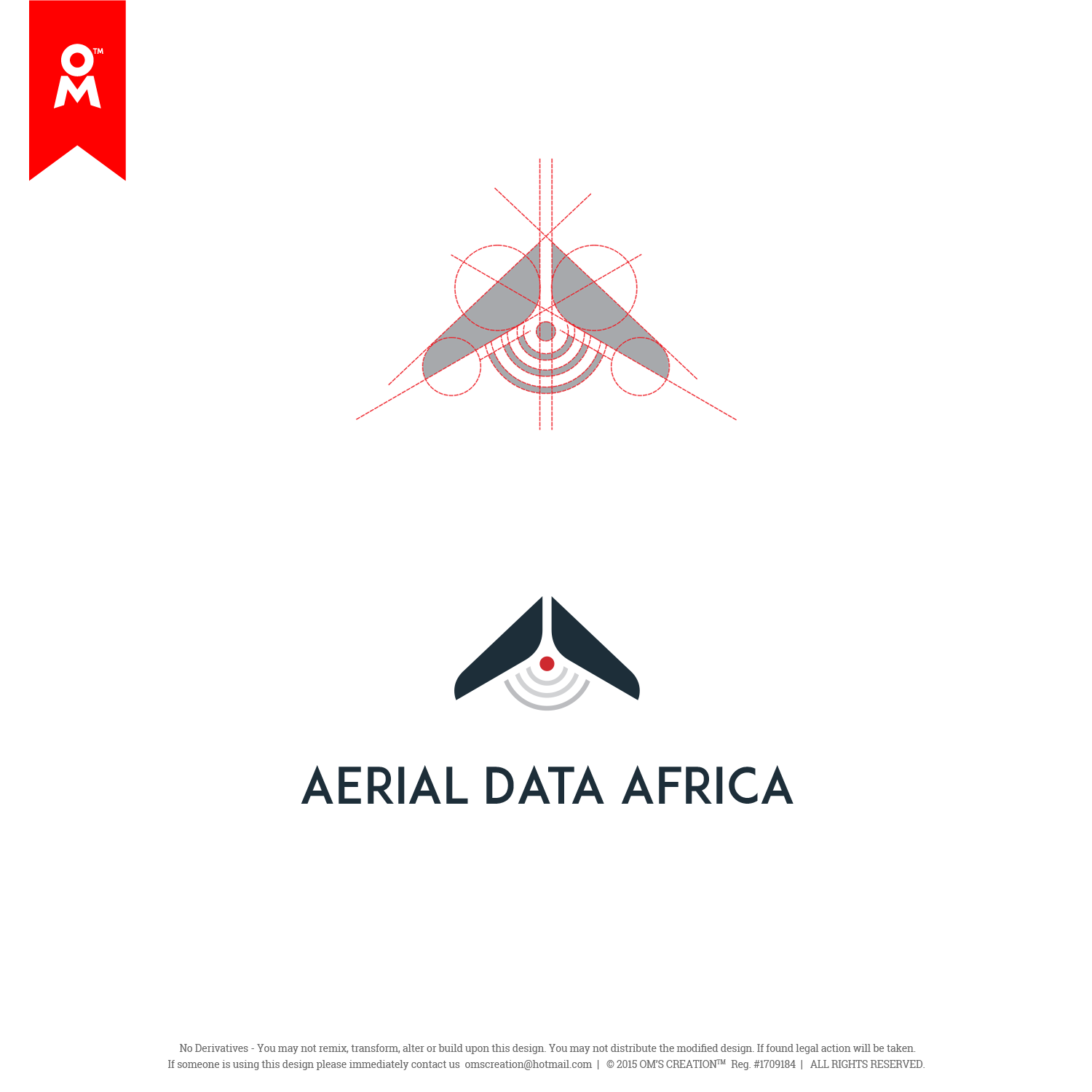 Logo Design by Omee for Aerial Data Africa | Design #11926835