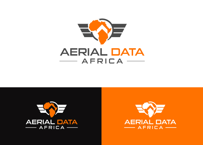 Logo Design by BehindSymbols for Aerial Data Africa | Design #11999392