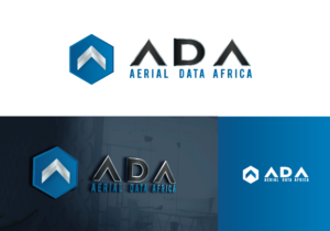 Logo Design by Carlos Alba D. for Aerial Data Africa | Design: #11922828