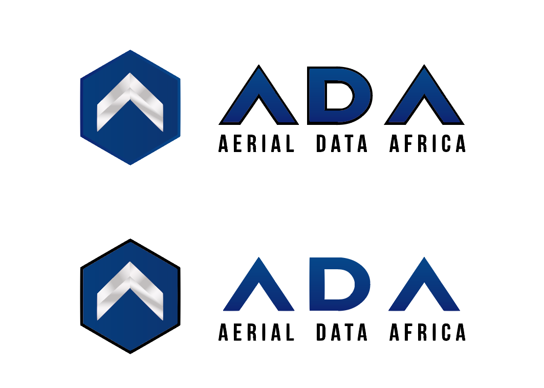 Diseño de Logo por Carlos Alba D. para Aerial Data Africa | Diseño #12076724