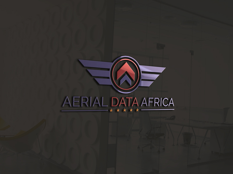Logo Design by RoCK dEsign for Aerial Data Africa | Design #12016515