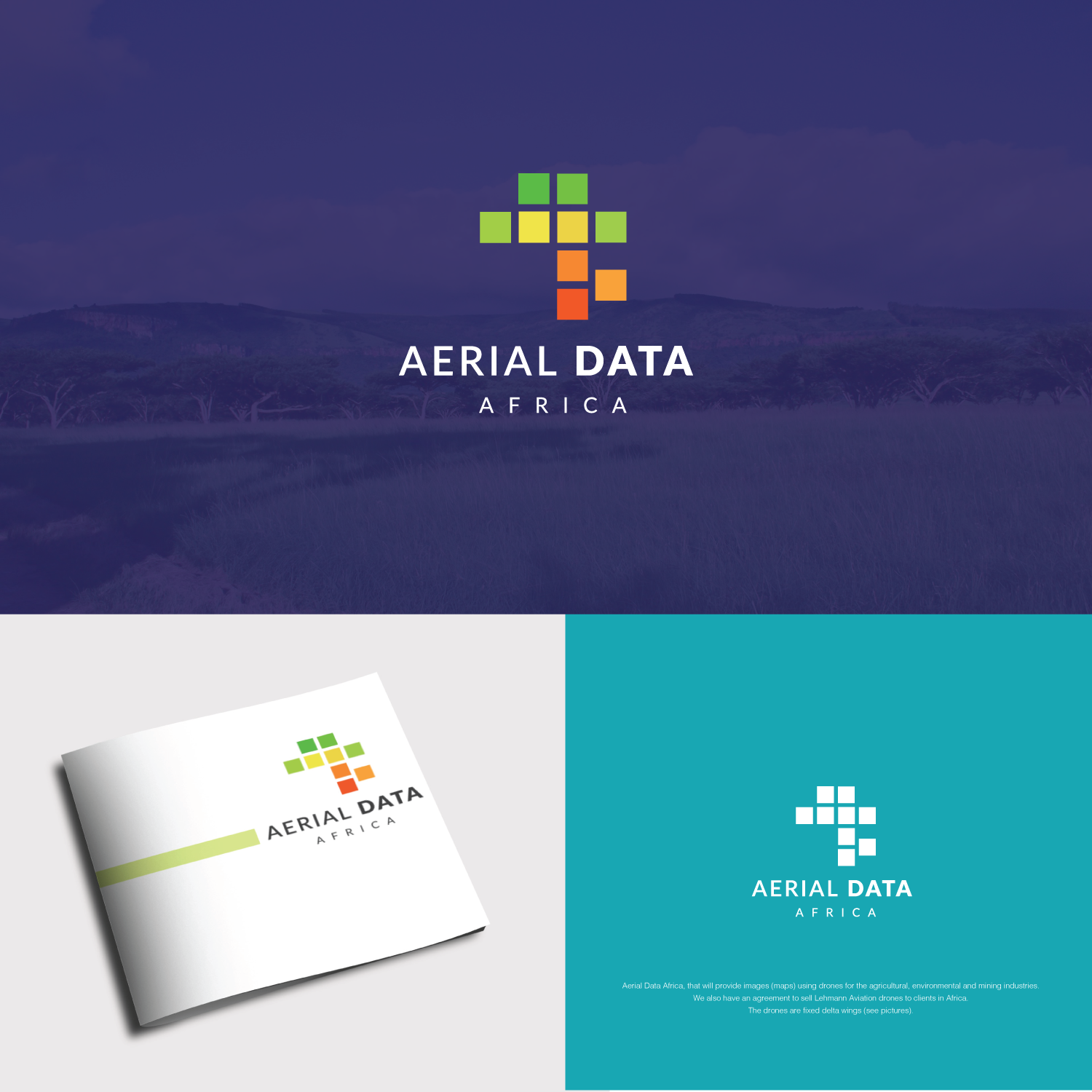 Logo-Design von iparfois für Aerial Data Africa | Design #12021552
