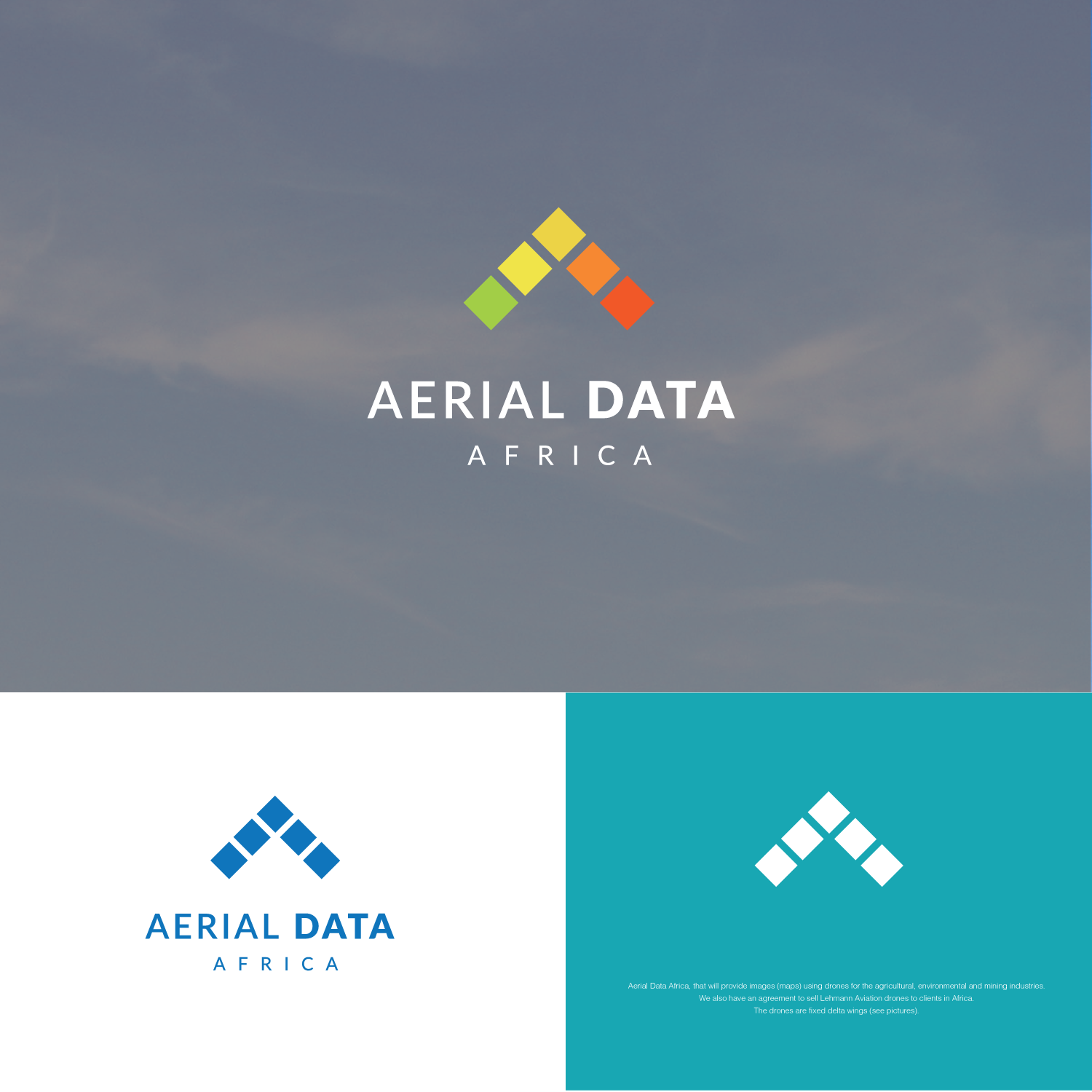 Logo-Design von iparfois für Aerial Data Africa | Design #12022124