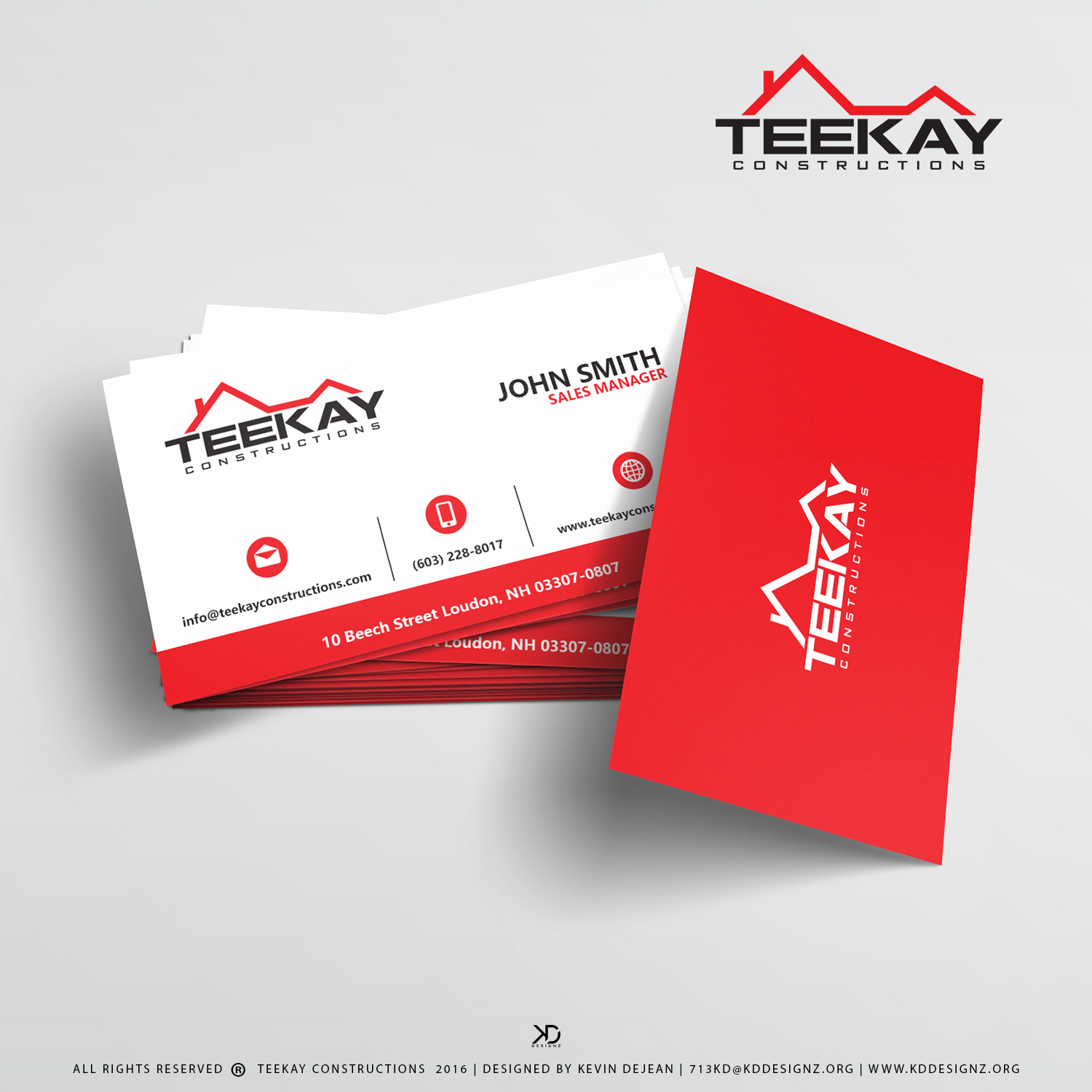 Business Card Design by KD Designz for this project | Design #11975110