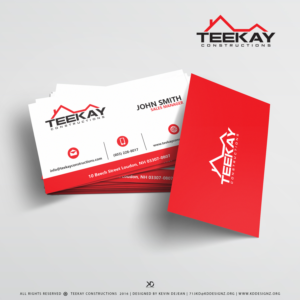 Business Card Design by KD Designz