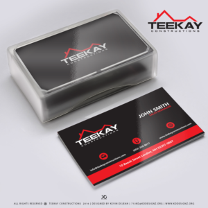 Business Card Design by KD Designz for this project | Design: #11975345